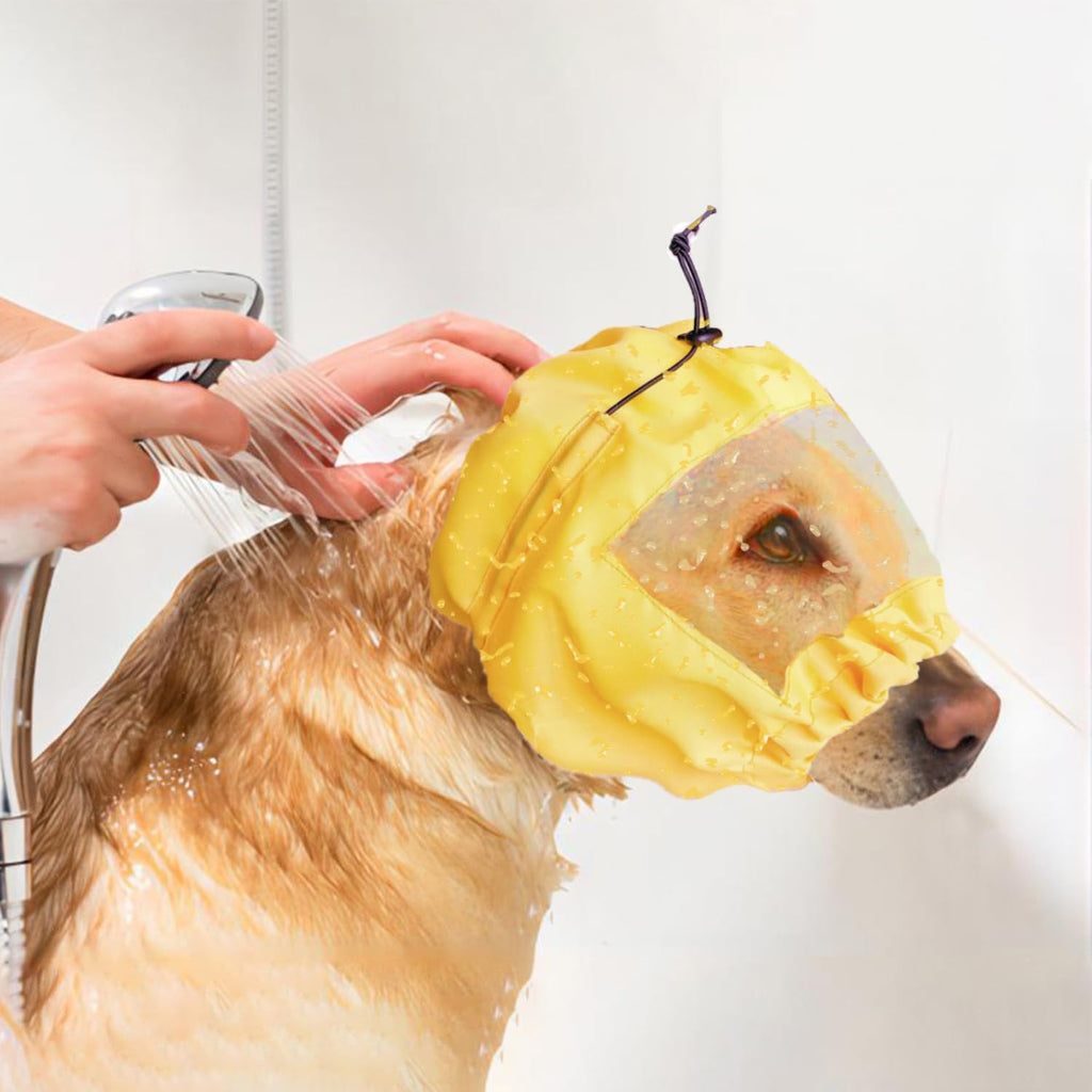 Waterproof Dog Ear Protection Bath Cap