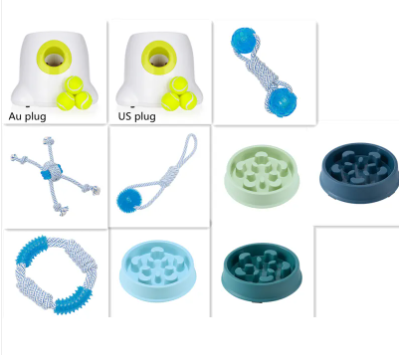 Automatic Ball Launcher — Fetch Machine with Adjustable Distance