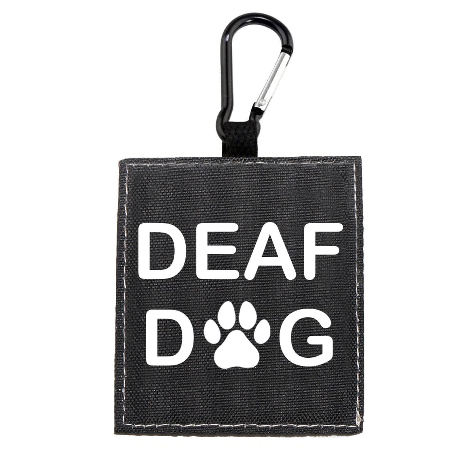 Deaf Dog Alert Leash Sleeve — ID Patch