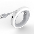 Heavy-Duty Retractable Dog Leash — Locking Tape Lead