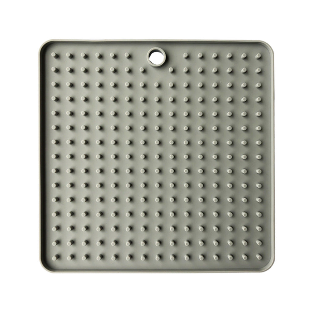 Pet Lick Mat & Slow Feeder — Suction Calming Mat for Dogs & Cats
