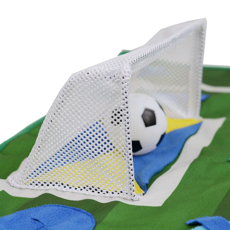 Snuffle Mat — Soccer-Theme Scent Work & Foraging Mat