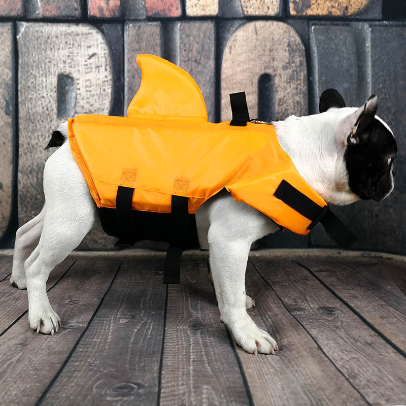 Dog Life Jacket — High-Visibility Swim Vest with Rescue Handle
