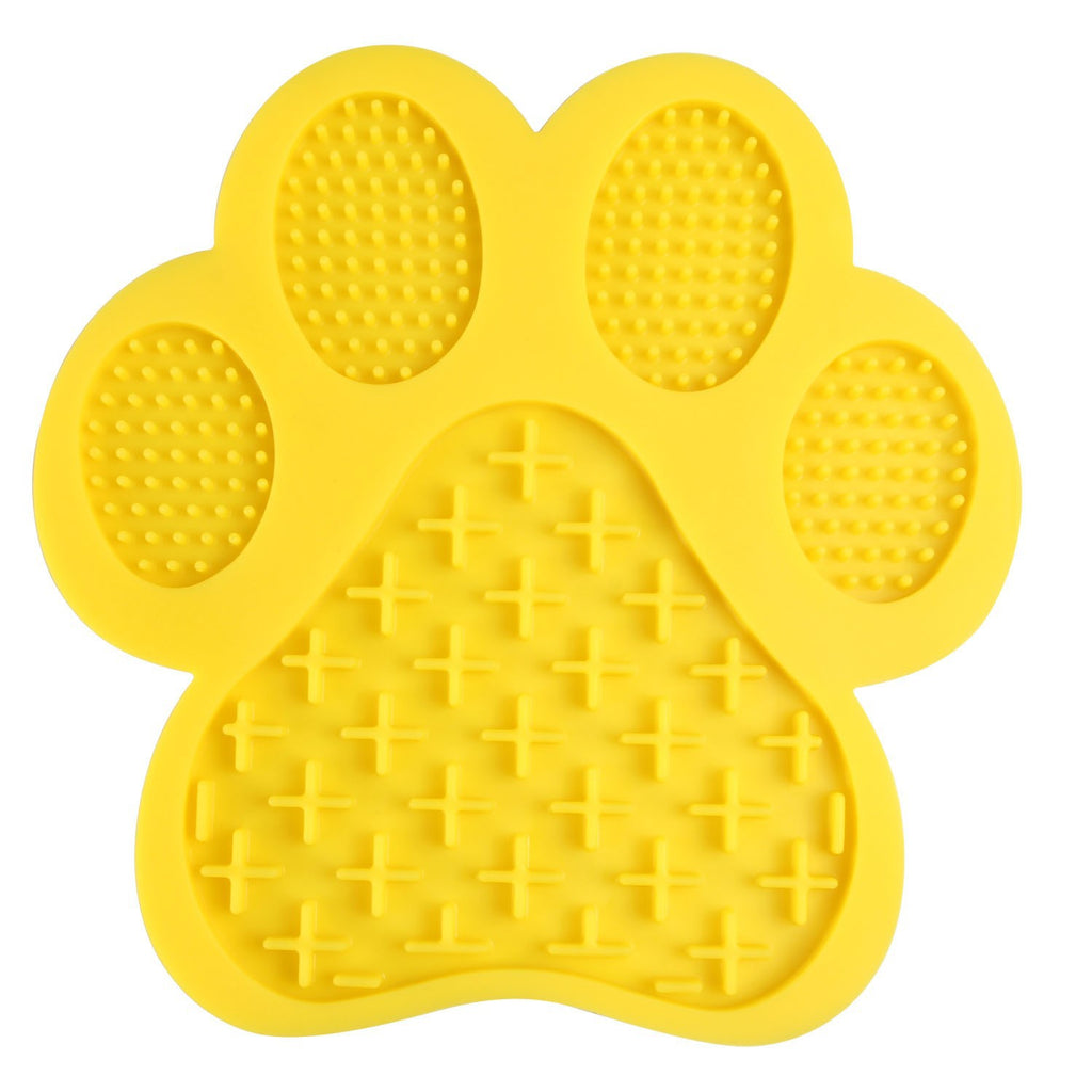 Silicone Slow Feeding Lick Mat — Non-Slip Calming Pad for Pets