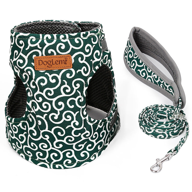 Cat Harness & Leash Set — Escape-Proof Vest for Outdoor Walks
