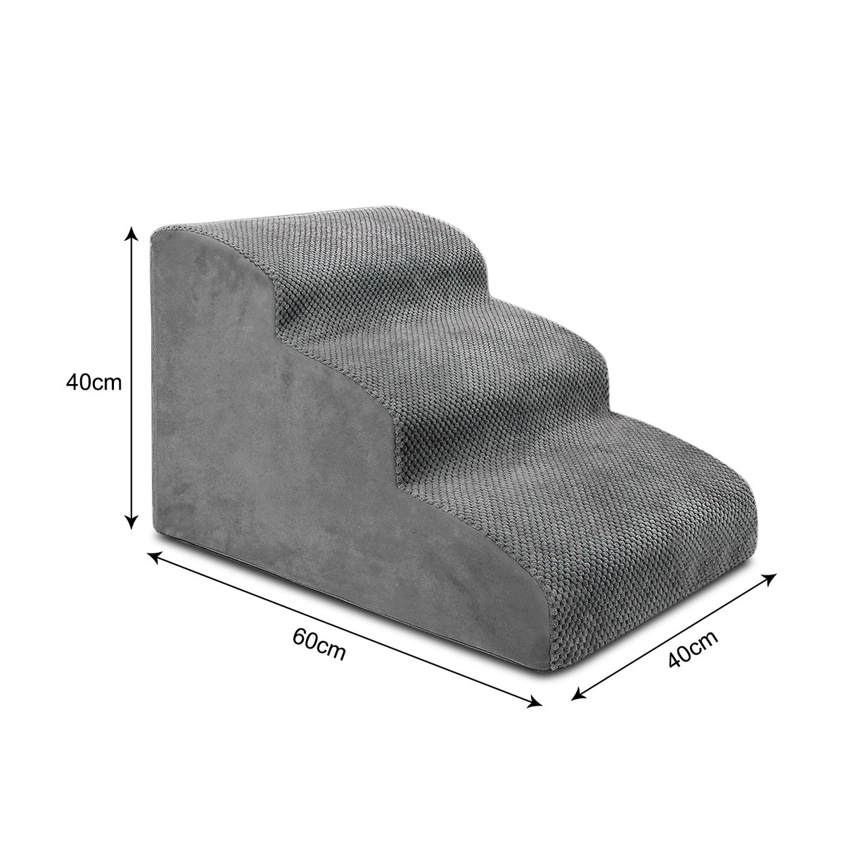 Pet Stairs — Non-Slip Steps for Small Dogs & Cats