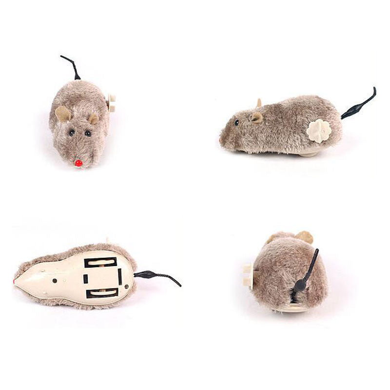 Cat Teaser Wand & Mouse Toy Set — Handmade Feather Play Kit
