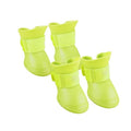 Silicone Non-Slip Dog Boots — All-Weather, 4-Pack