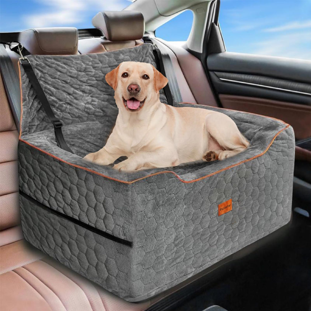 Dog Booster Car Seat — For Dogs Under 60 lb