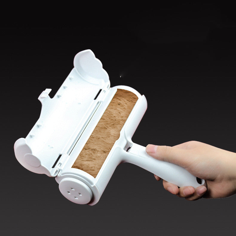 Pet Hair Remover Roller Brush — Reusable Fur & Lint Remover