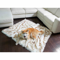 Sherpa Fleece Dog Blanket — Waterproof-Backed Furniture Cover