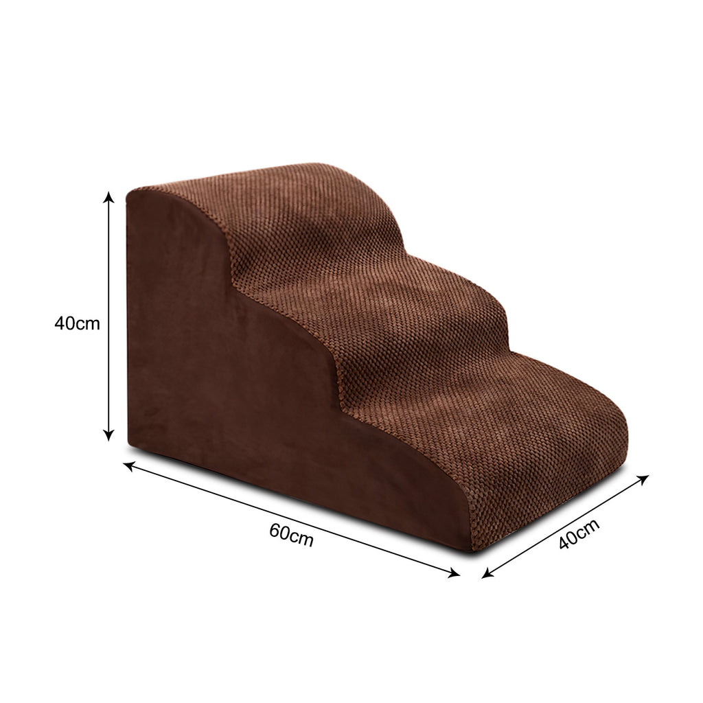 Pet Stairs — Non-Slip Steps for Small Dogs & Cats