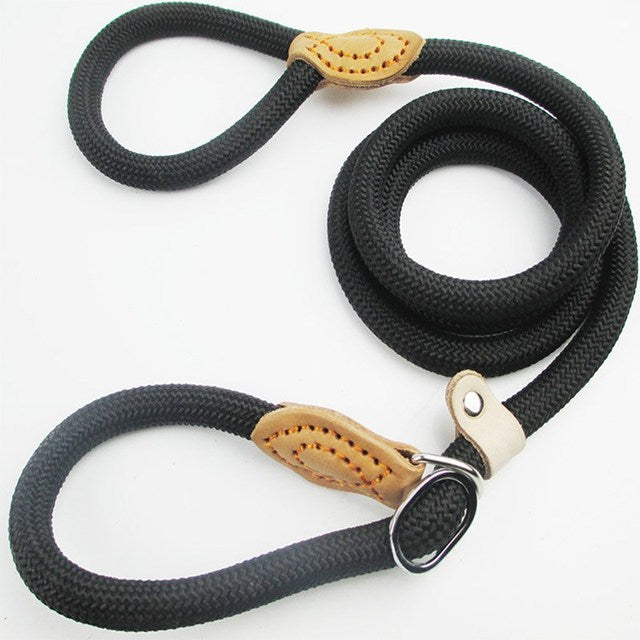 Heavy-Duty Woven Dog Training Rope