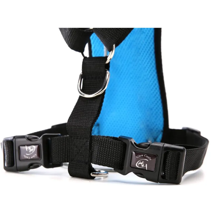 Breathable Mesh Dog Car Safety Harness