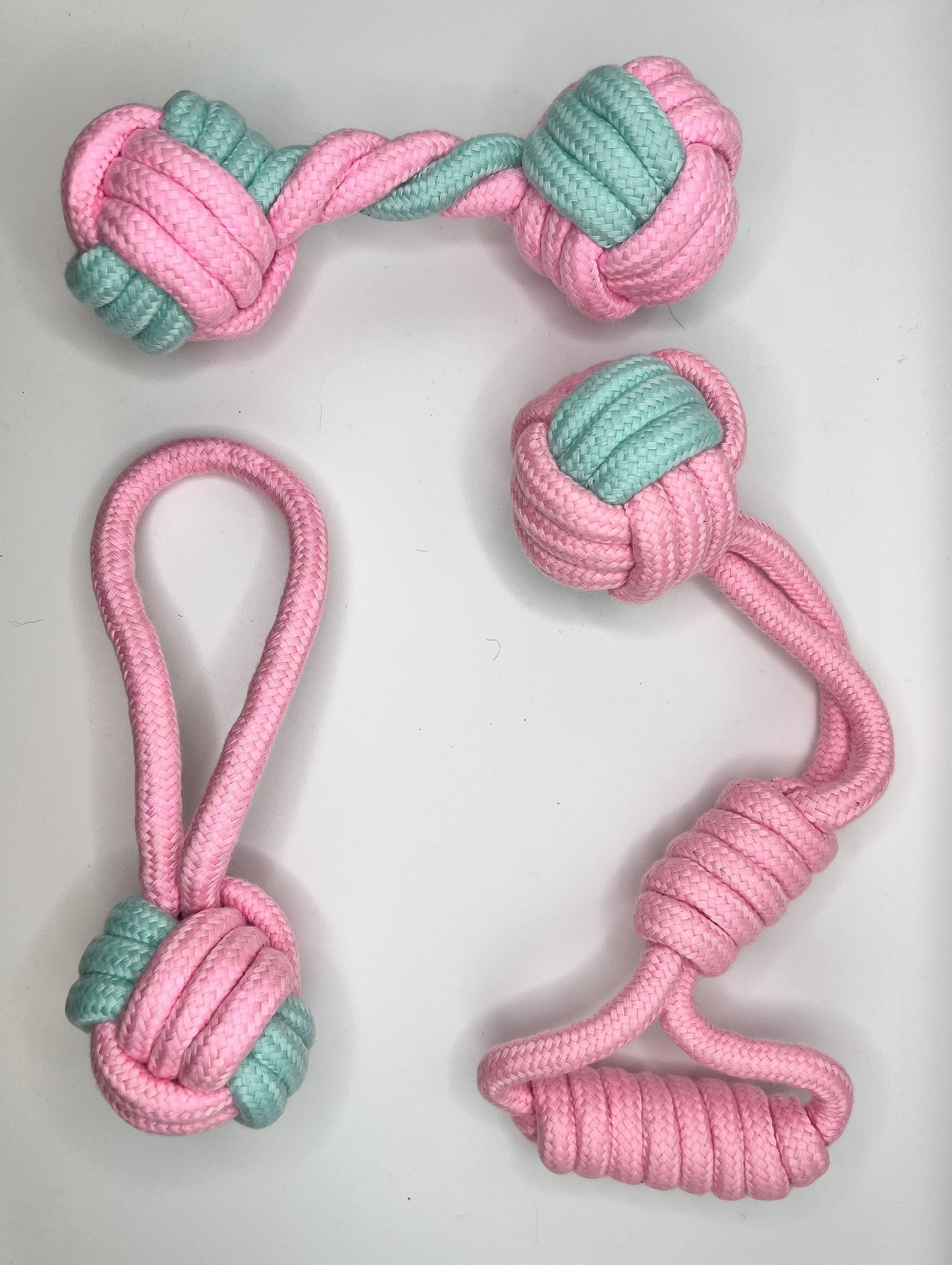 Dog Rope Toy Set — Multi-Pack