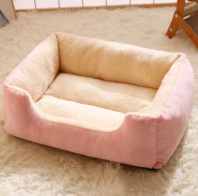 Warm & Cozy Cat Bed