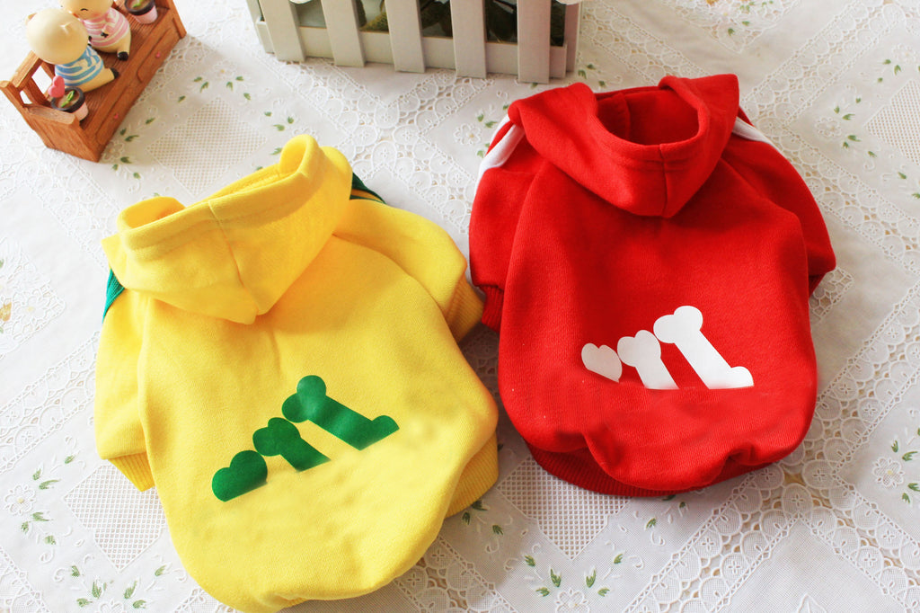 Casual Dog Hoodie