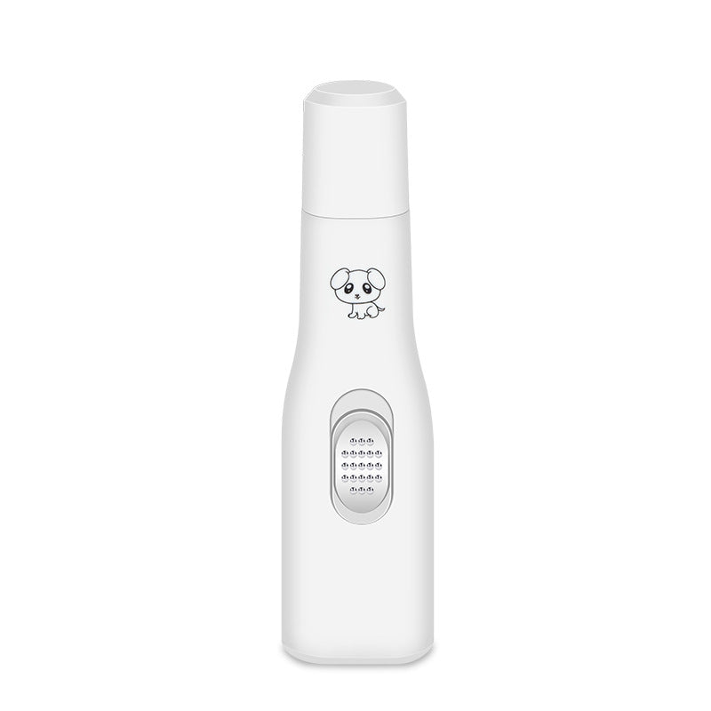 Electric Dog Nail Grinder & Clipper Set — Quiet At-Home Trims