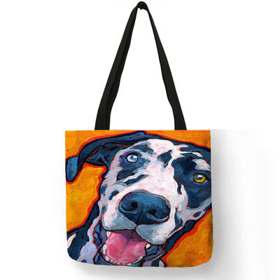Dog Kiss Handbag
