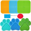 Silicone Slow Feeding Lick Mat — Non-Slip Calming Pad for Pets
