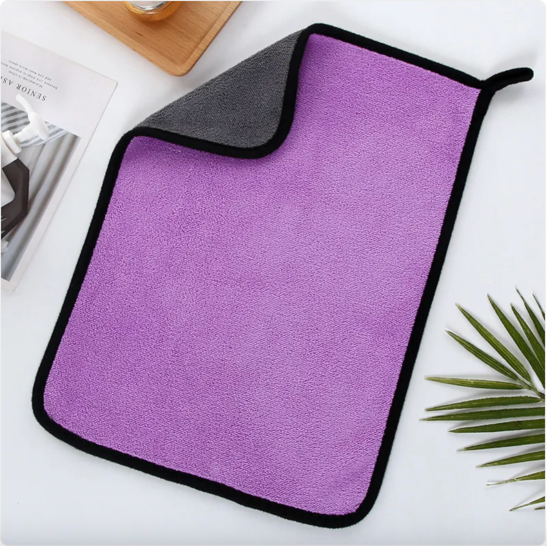 Super Absorbent Pet Drying Towel — Fast-Dry Microfiber