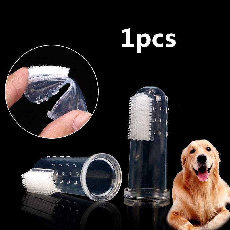Silicone Pet Bath Brush Glove — Shampoo Scrubber & Deshedding Mitt