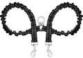 Reflective No-Tangle Double Dog Leash