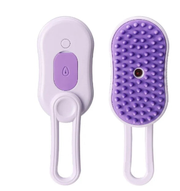 Pet Steam Grooming Brush