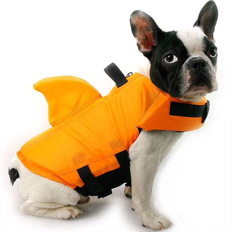Dog Life Jacket — High-Visibility Swim Vest with Rescue Handle