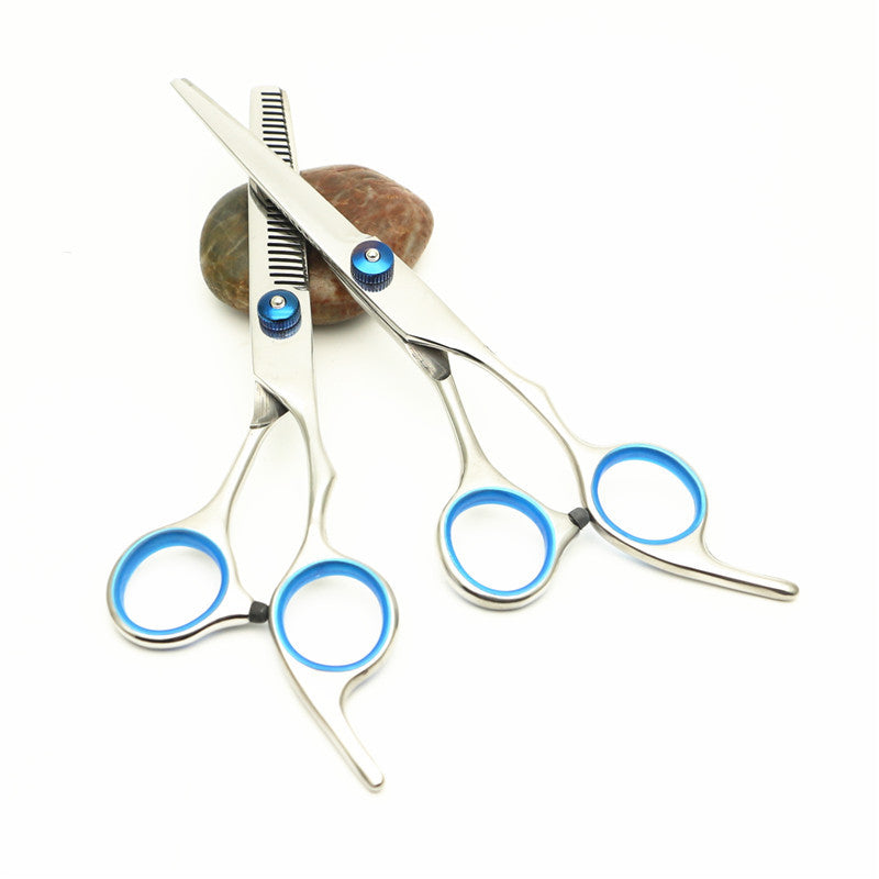 Dog Grooming Tool Set — Comb, Scissors & Thinning Shears