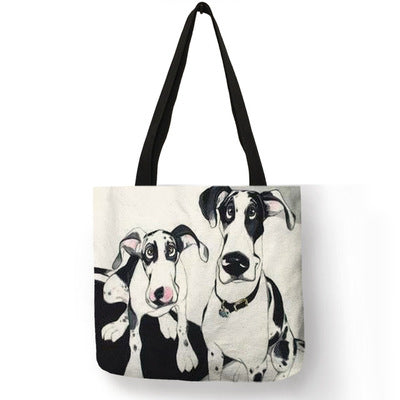 Dog Kiss Handbag
