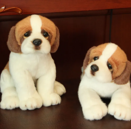 Soft Plush Squeaky Dog Toy — Cuddle & Comfort Toy
