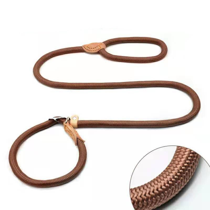 Heavy-Duty Woven Dog Training Rope