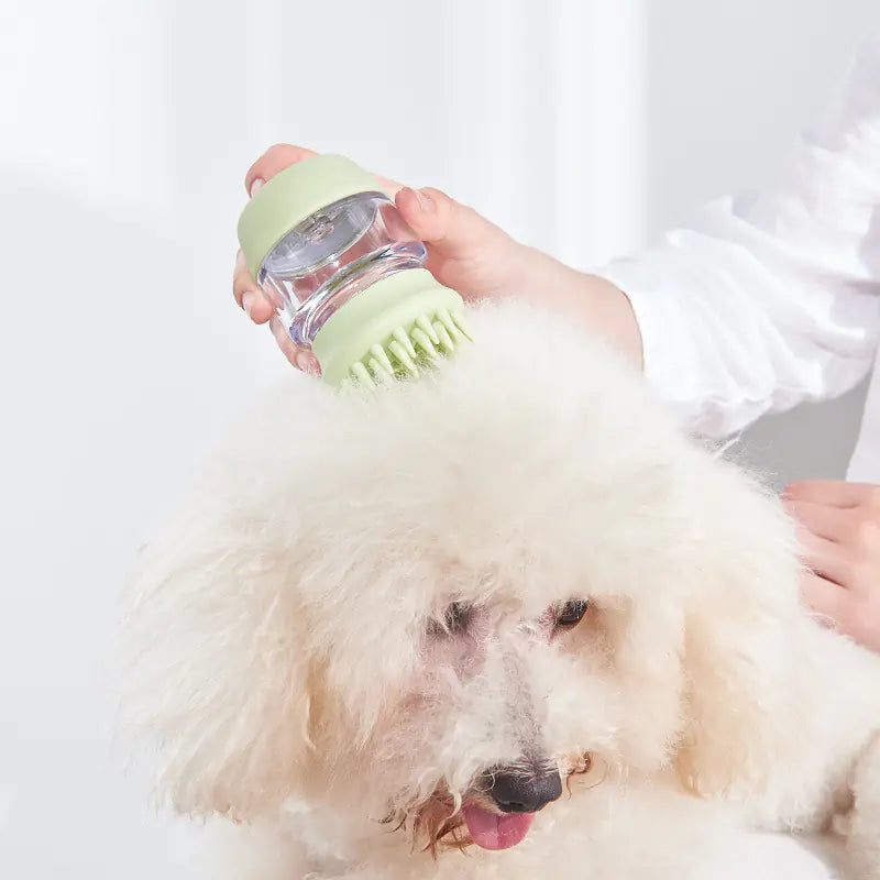 Silicone Bath Massage Brush
