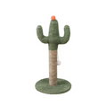 Sisal Cactus Cat Climbing Toy — Scratching Post & Play Tower for Cats