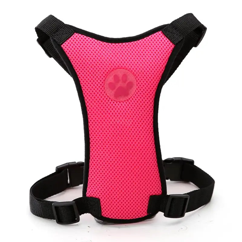 Breathable Mesh Dog Car Safety Harness