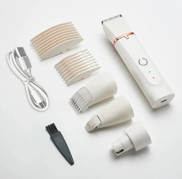 Low-Noise Hair Clipper Kit