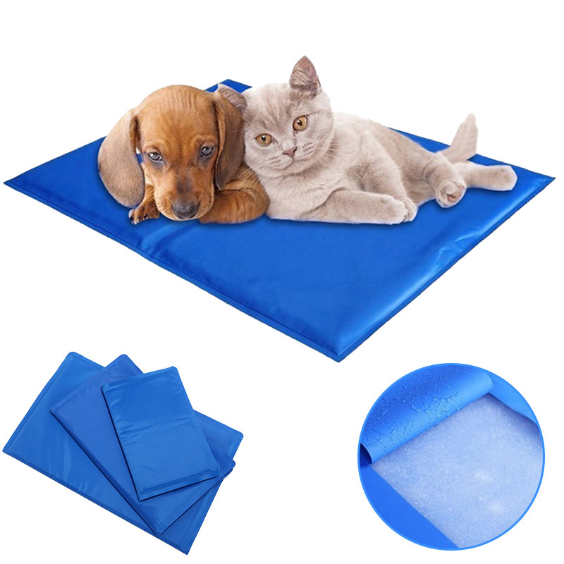 Pet Gel Cooling Mat — Self-Cooling Pad for Dogs & Cats
