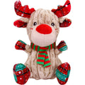 Christmas Elk Squeaky Plush Dog Toy — Crinkle