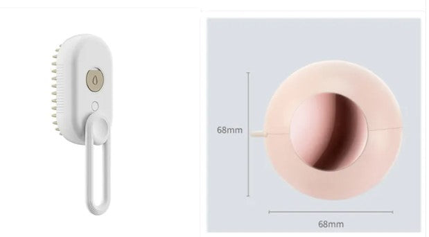 Pet Steam Grooming Brush