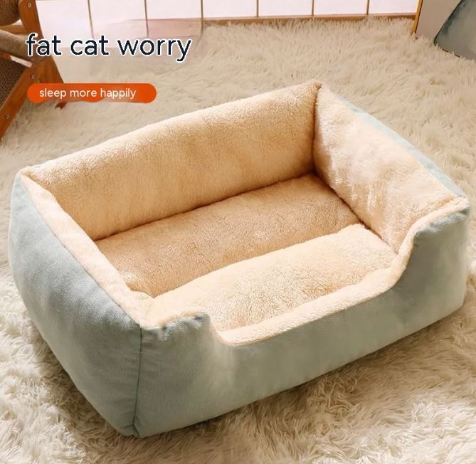 Warm & Cozy Cat Bed