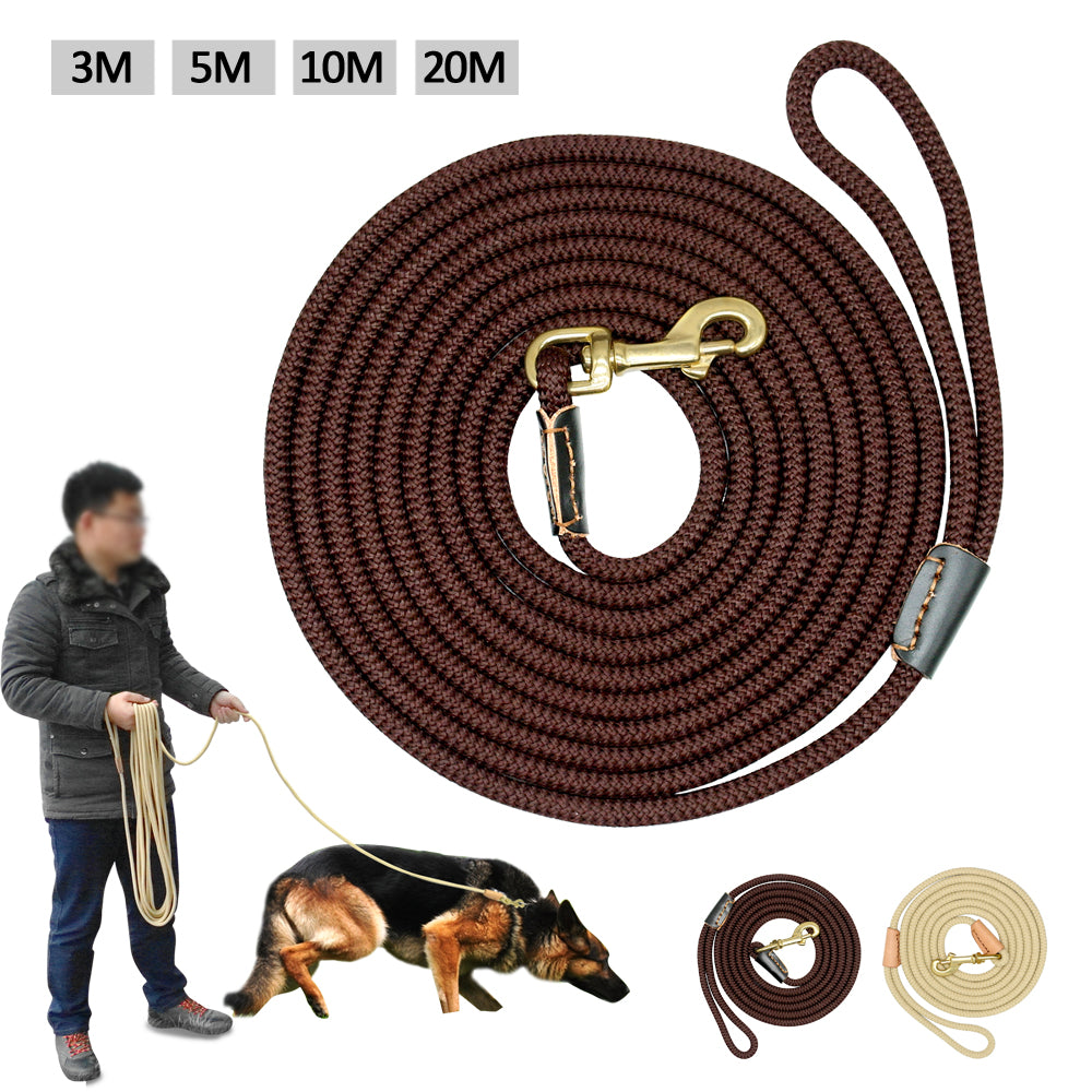 Long Training Lead — 5 m / 10 m / 20 m Recall & Tracking Line
