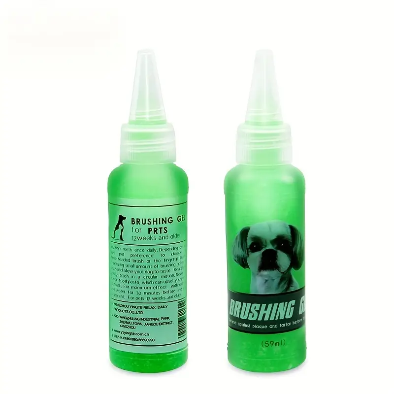 Dog Toothpaste Gel — Fresh Breath Oral Care