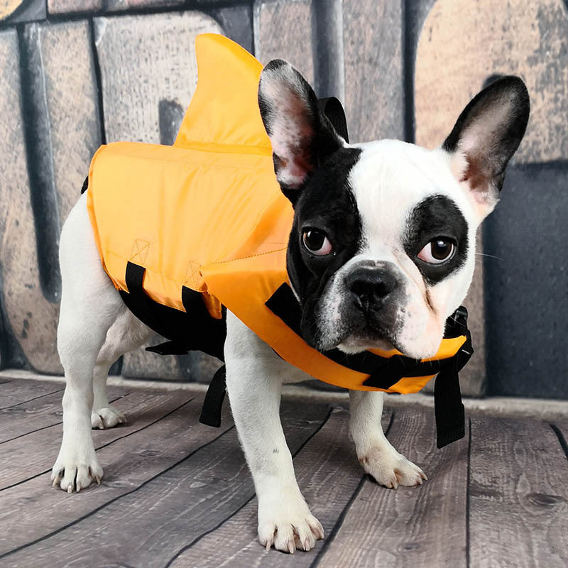 Dog Life Jacket — High-Visibility Swim Vest with Rescue Handle