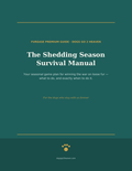 The Shedding Season Survival Manual digital guide cover