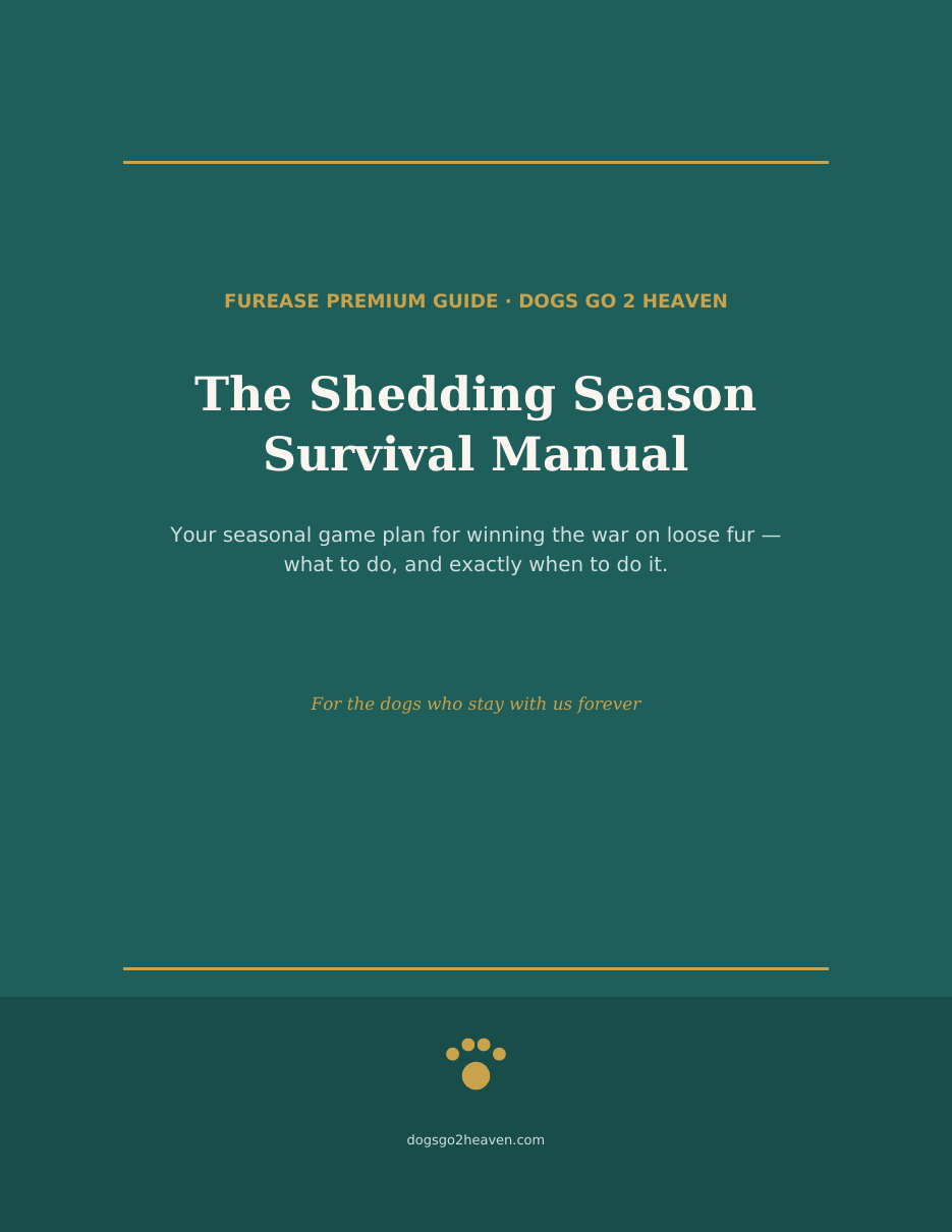 The Shedding Season Survival Manual digital guide cover