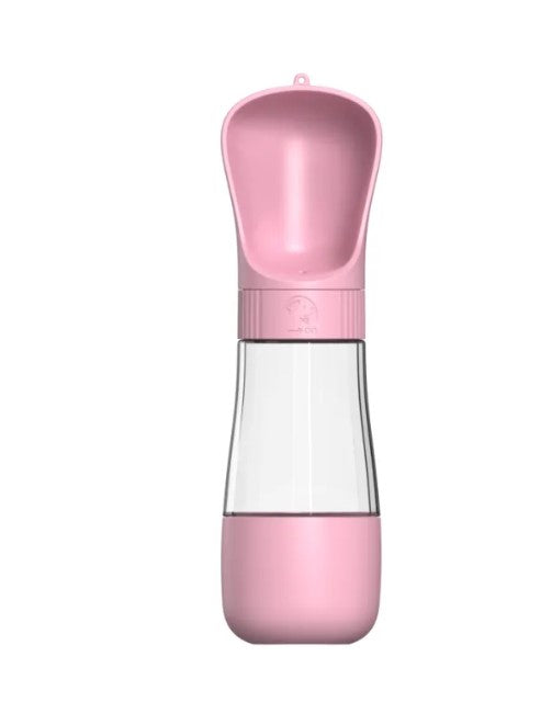 2-in-1 Portable Dog Water Bottle