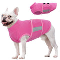 Fleece Dog Sweater — Warm Adjustable Winter Pullover