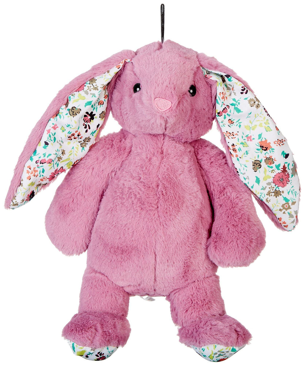 Crinkle Plush Squeaky Dog Toy — 15-Inch Rabbit