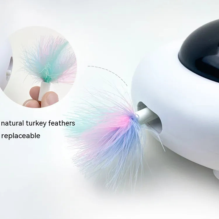 Interactive Electric Cat Toy
